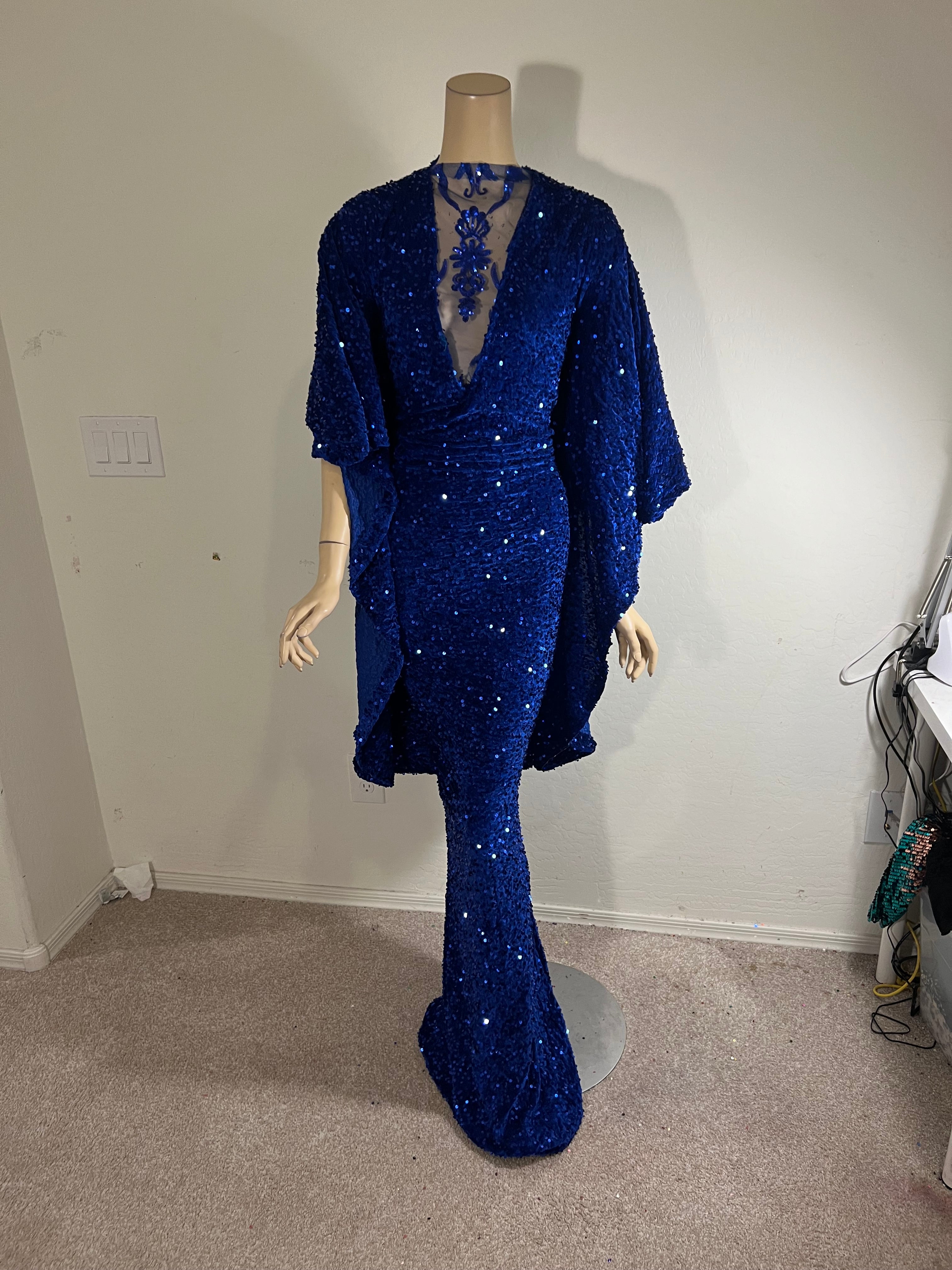 2x 2024 sequin dress